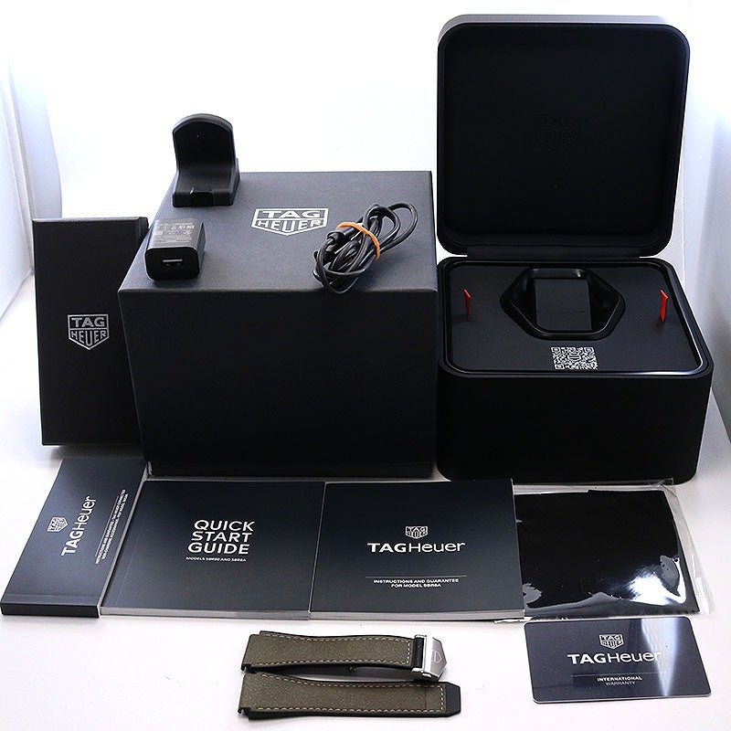 中古】TAG HEUER CONNECTED CALIBRE E4 タグ・ホイヤー コネクテッド