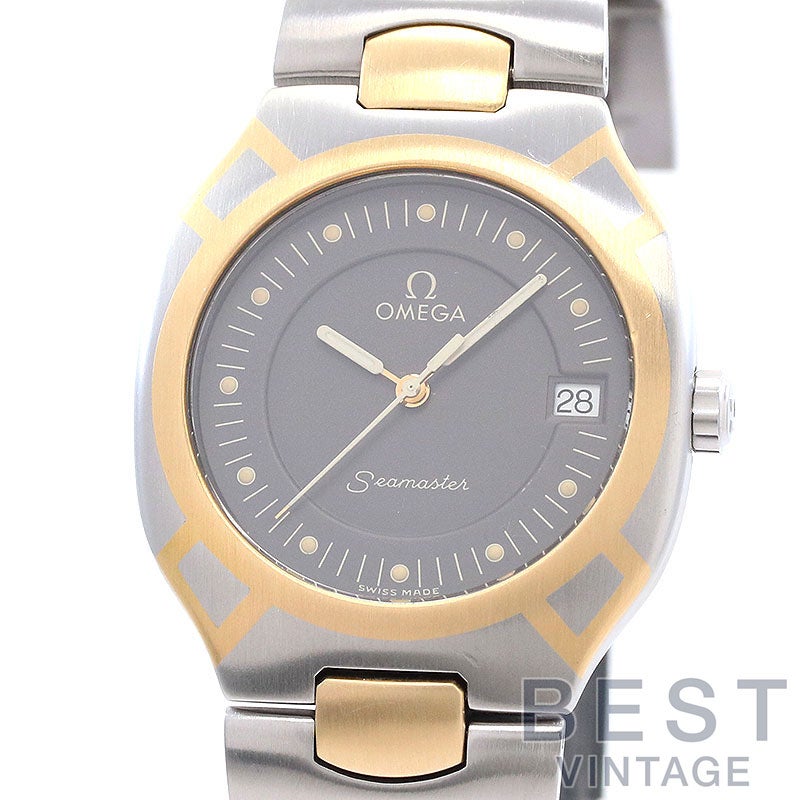 【中古】OMEGA SEAMASTER POLARIS オメガ シーマスター ポラリス 396.1022