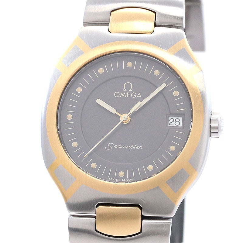 OMEGA　シーマスターポラリス 中古】OMEGA SEAMASTER POLARIS オメガ シーマスター ポラリス