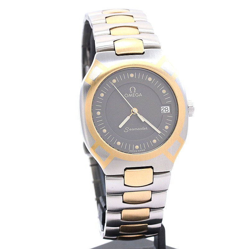 【中古】OMEGA SEAMASTER POLARIS オメガ シーマスター ポラリス 396.1022
