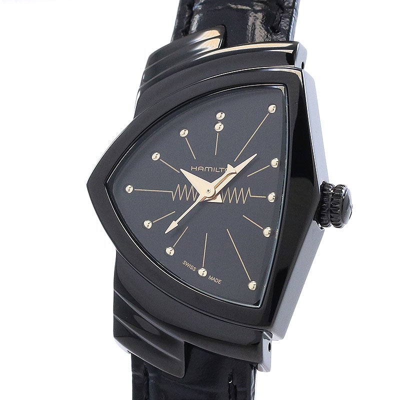 中古】HAMILTON VENTURA S QUARTZ ハミルトン ベンチュラ S クォーツ