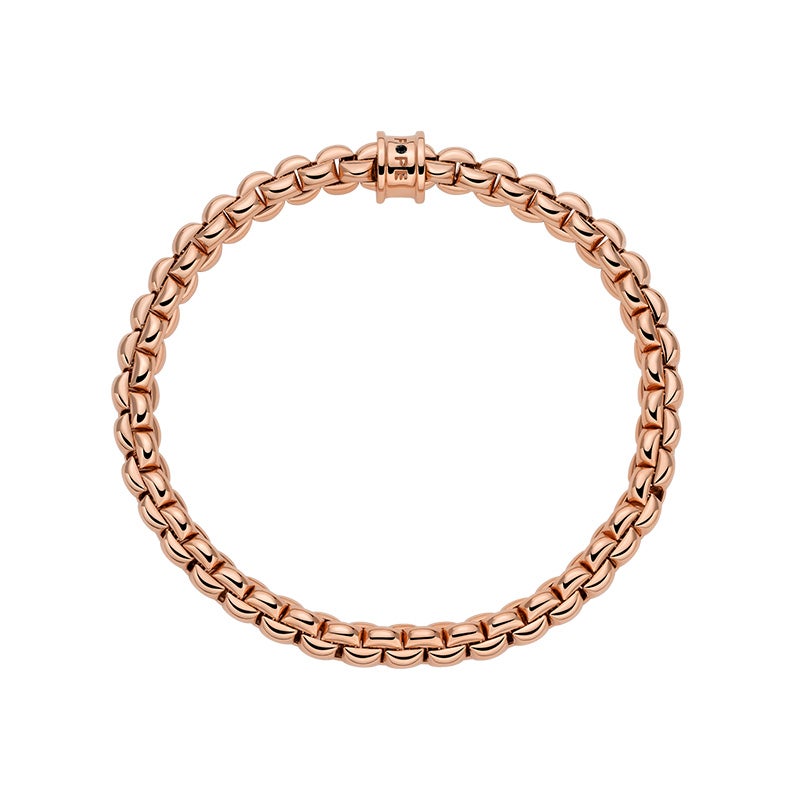 FOPE EKA COLLECTION FLEX'IT フォッペ エカ コレクション フレグジット ブレスレット M ブラックダイヤモンド 01M10BX_BN_R_XRX_00M
