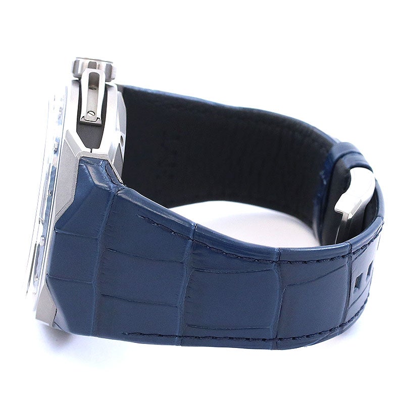 【中古】HYT T1 TITANIUM GUILLOCHE エイチワイティー T1 チタン ギョーシェ H03421-A