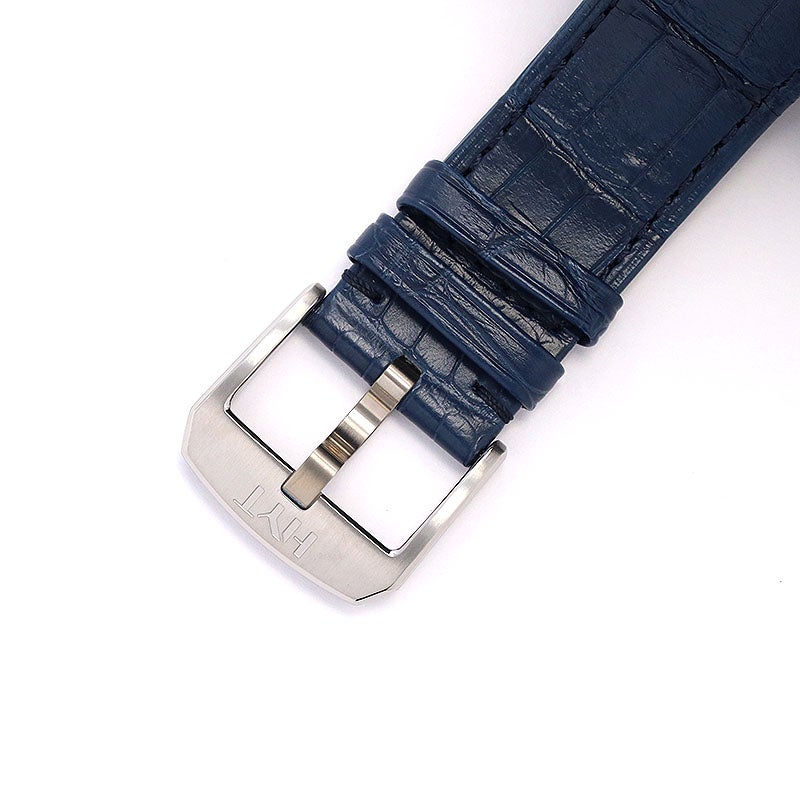 【中古】HYT T1 TITANIUM GUILLOCHE エイチワイティー T1 チタン ギョーシェ H03421-A