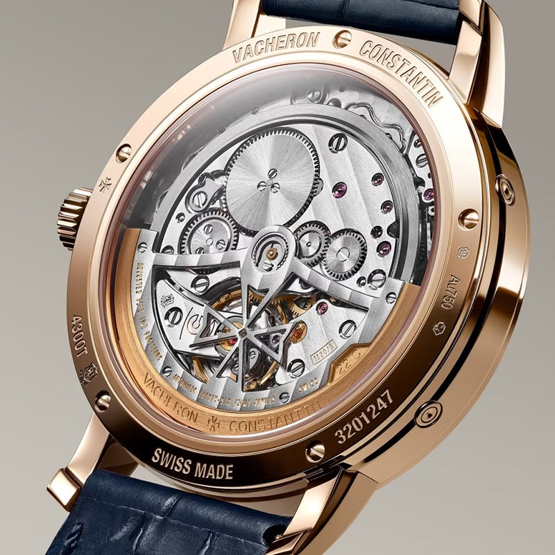 VACHERON CONSTANTIN TRADITIONNELLE PERPETUAL CALENDAR ULTRA-THIN