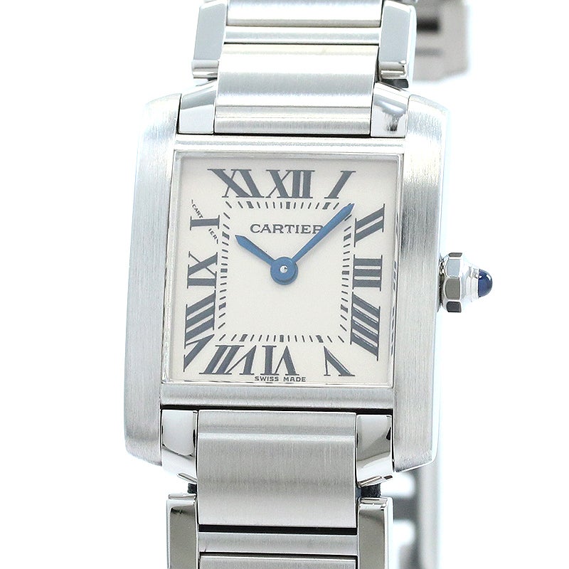 【中古】CARTIER TANK FRANCAISE SMALL MODEL カルティエ タンク フランセーズ SM W51008Q3
