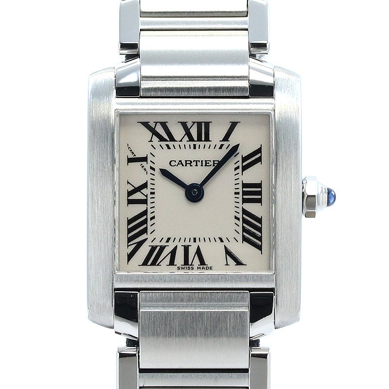 【中古】CARTIER TANK FRANCAISE SMALL MODEL カルティエ タンク フランセーズ SM W51008Q3