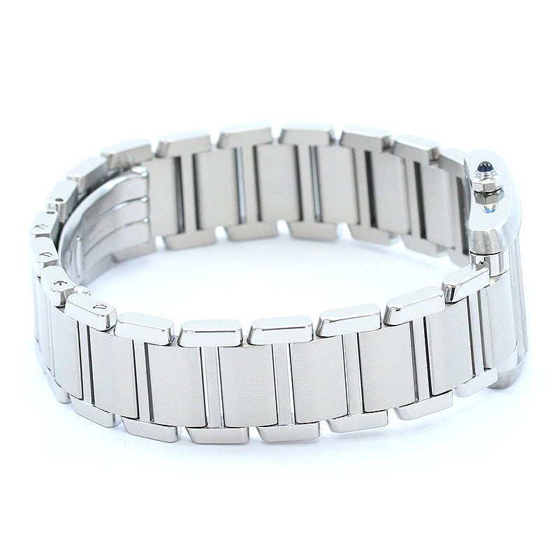 【中古】CARTIER TANK FRANCAISE SMALL MODEL カルティエ タンク フランセーズ SM W51008Q3