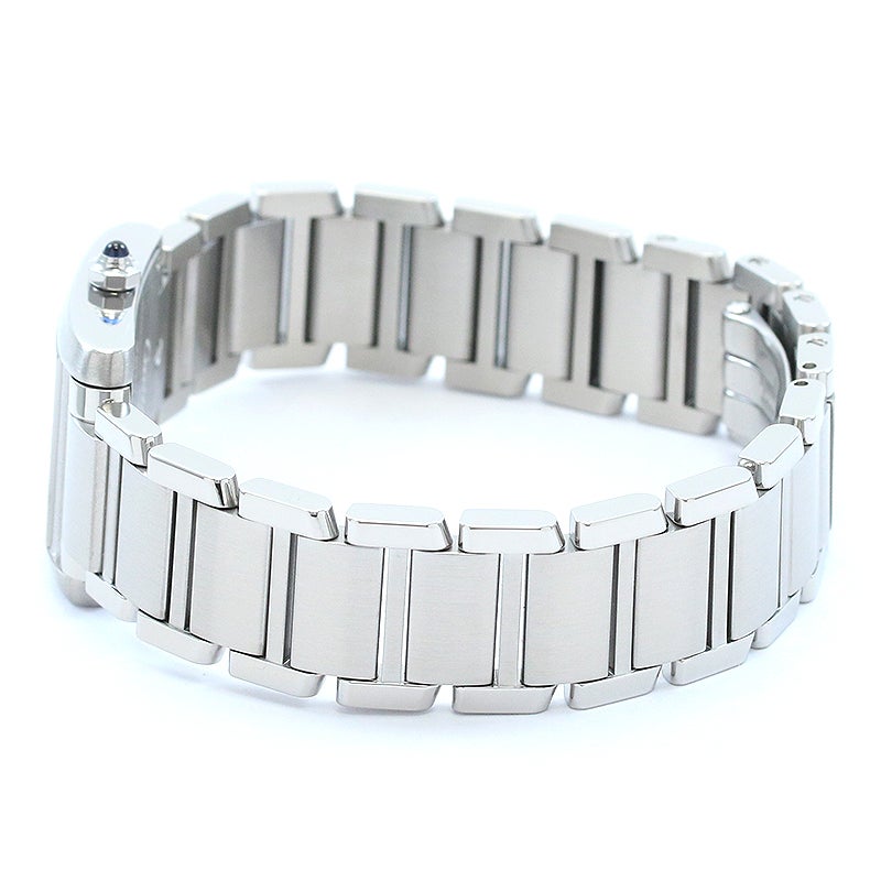 【中古】CARTIER TANK FRANCAISE SMALL MODEL カルティエ タンク フランセーズ SM W51008Q3