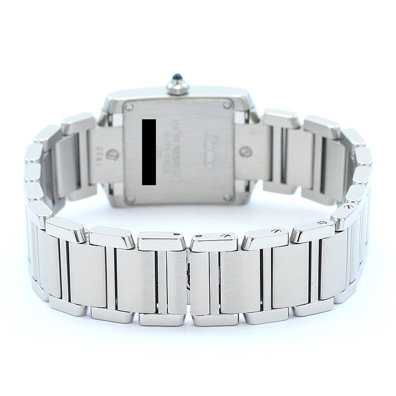 【中古】CARTIER TANK FRANCAISE SMALL MODEL カルティエ タンク フランセーズ SM W51008Q3