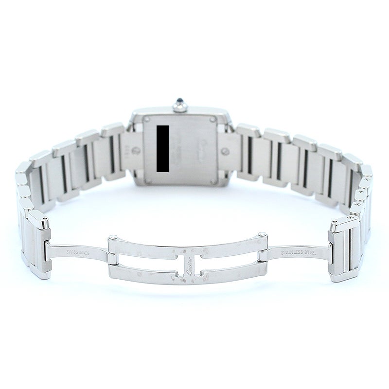 【中古】CARTIER TANK FRANCAISE SMALL MODEL カルティエ タンク フランセーズ SM W51008Q3