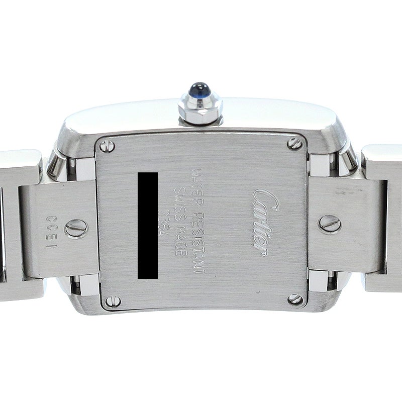 【中古】CARTIER TANK FRANCAISE SMALL MODEL カルティエ タンク フランセーズ SM W51008Q3