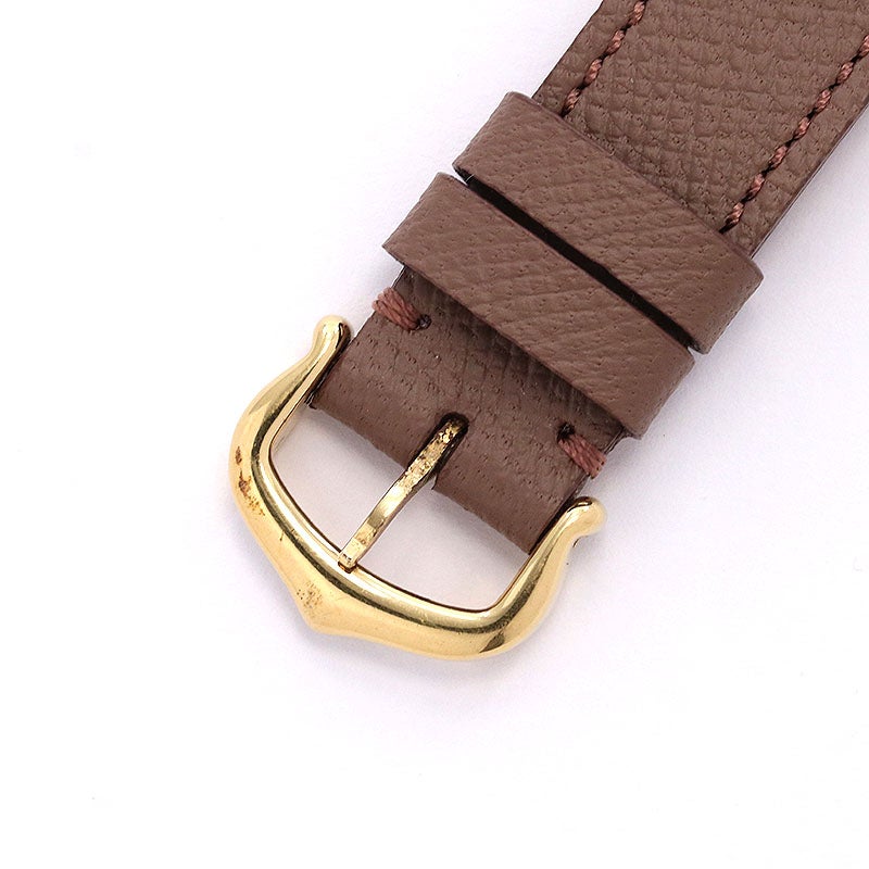 【中古】CARTIER MUST TANK SMALL MODEL VERMEIL カルティエ マスト タンク SM ヴェルメイユ W1003153