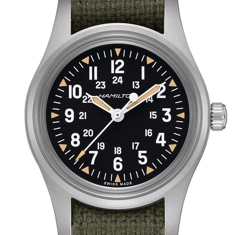 HAMILTON KHAKI FIELD MECHANICAL 36mm JAPAN EDITION ハミルトン