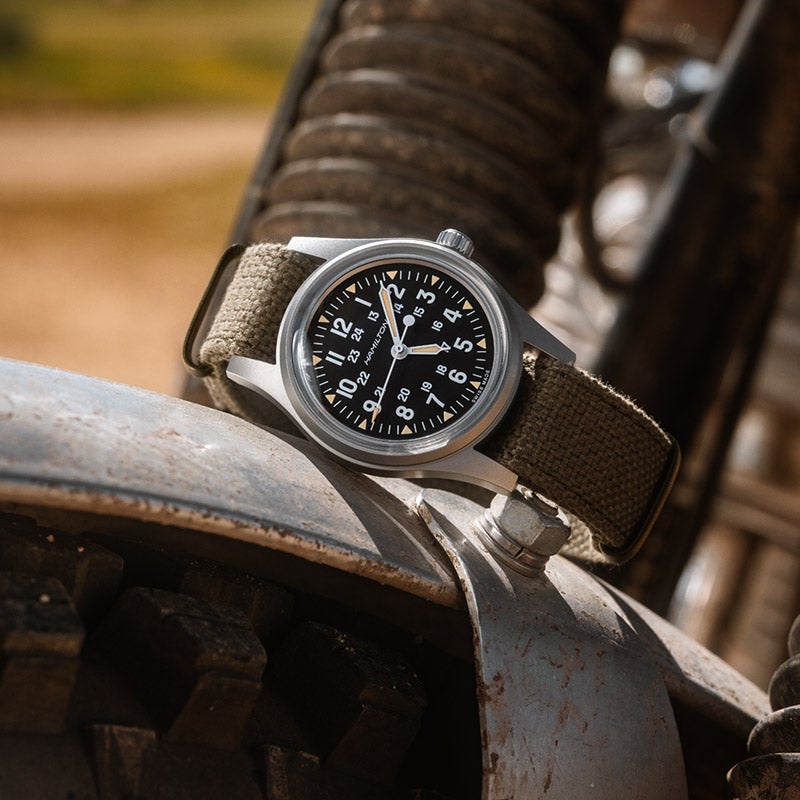 【最終価格】ハミルトンカーキフィールド36MM ジャパン エディション HAMILTON KHAKI FIELD MECHANICAL 36mm JAPAN EDITION ハミルトン