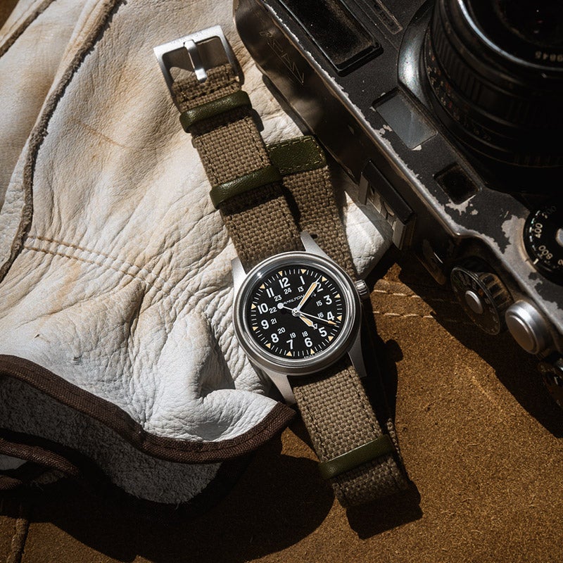 HAMILTON KHAKI FIELD MECHANICAL 36mm JAPAN EDITION ハミルトン