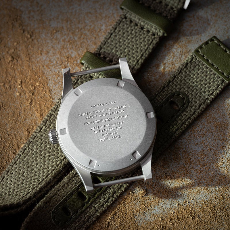 HAMILTON KHAKI FIELD MECHANICAL 36mm JAPAN EDITION ハミルトン