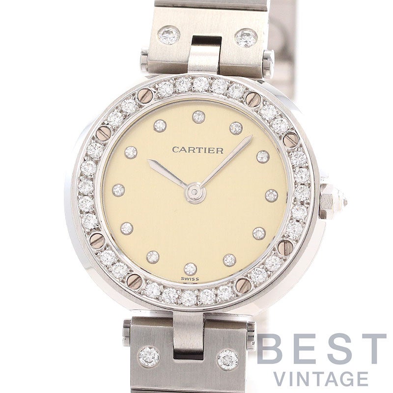 【中古】CARTIER SANTOS VENDOME SMALL MODEL カルティエ サントス ヴァンドーム SM 8191
