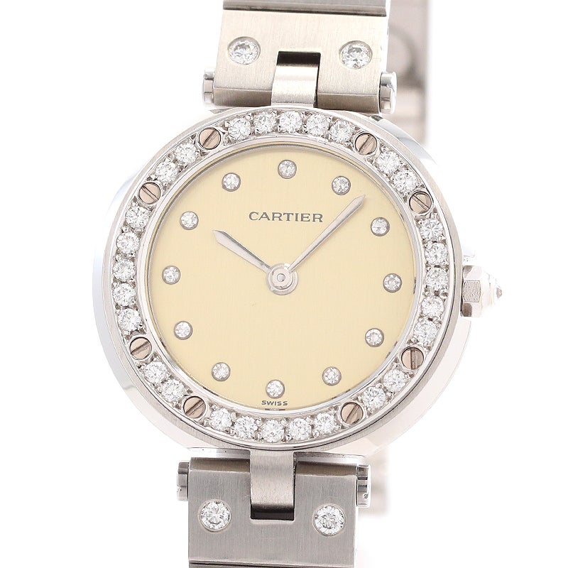 中古】CARTIER SANTOS VENDOME SMALL MODEL カルティエ サントス