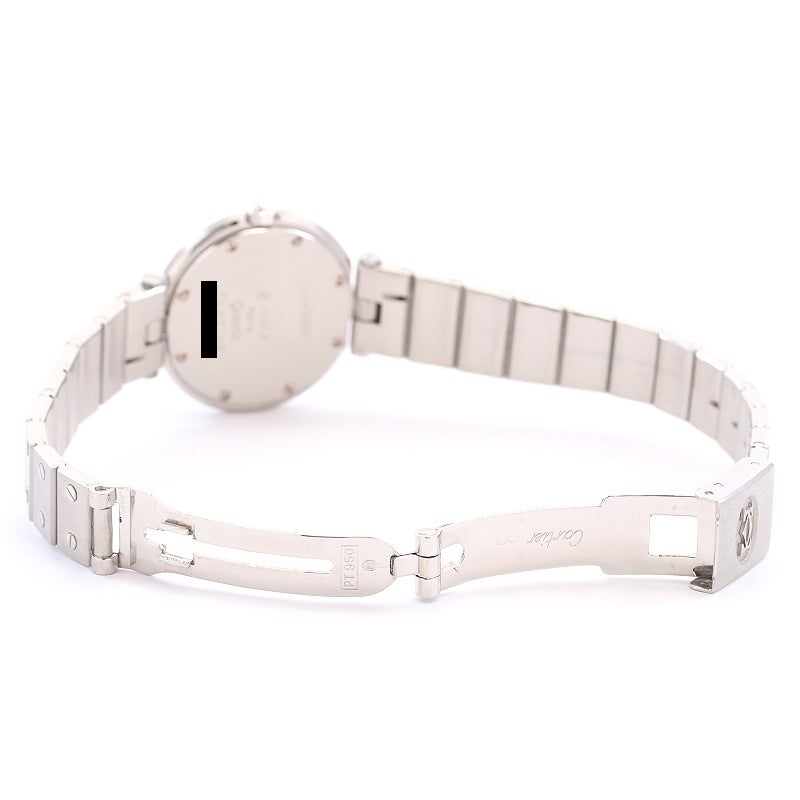 【中古】CARTIER SANTOS VENDOME SMALL MODEL カルティエ サントス ヴァンドーム SM 8191