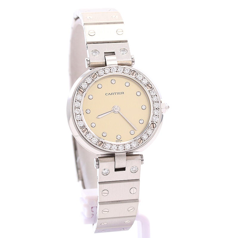 中古】CARTIER SANTOS VENDOME SMALL MODEL カルティエ サントス