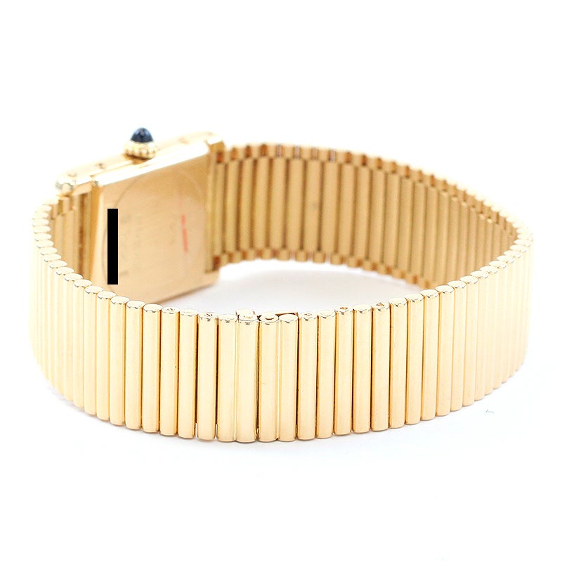 【中古】CARTIER MINI TANK LOUIS CARTIER カルティエ ミニ タンク ルイ カルティエ 82722674 (67117)