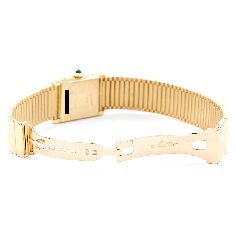 中古】CARTIER MINI TANK LOUIS CARTIER カルティエ ミニ タンク ルイ