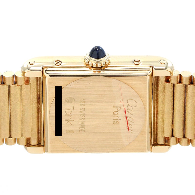 中古】CARTIER MINI TANK LOUIS CARTIER カルティエ ミニ タンク ルイ