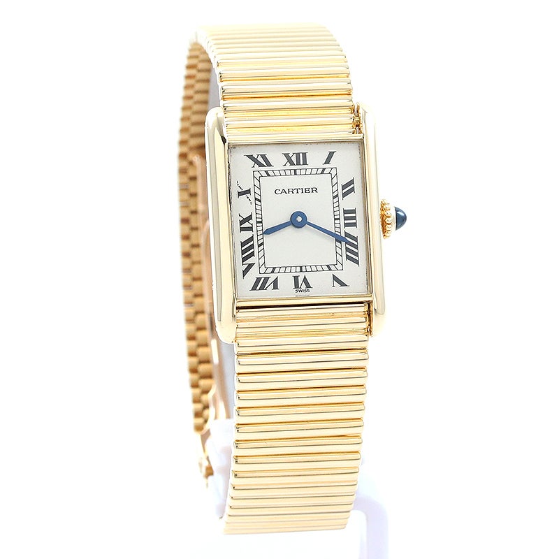 中古】CARTIER MINI TANK LOUIS CARTIER カルティエ ミニ タンク ルイ