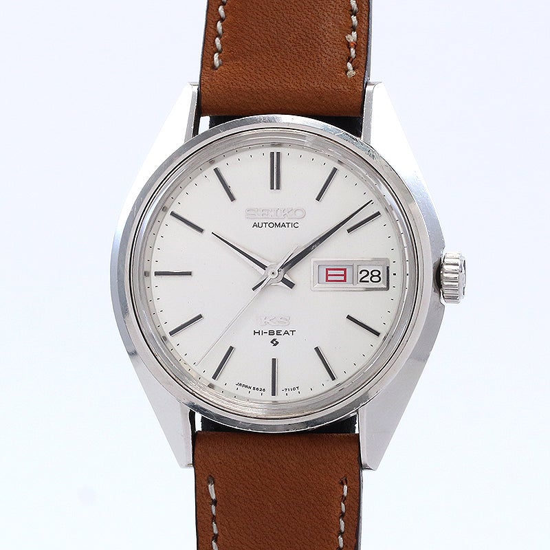 【中古】KING SEIKO 56KS HI-BEAT AUTOMATIC キングセイコー 56KS ハイビート オートマティック 5626-7110