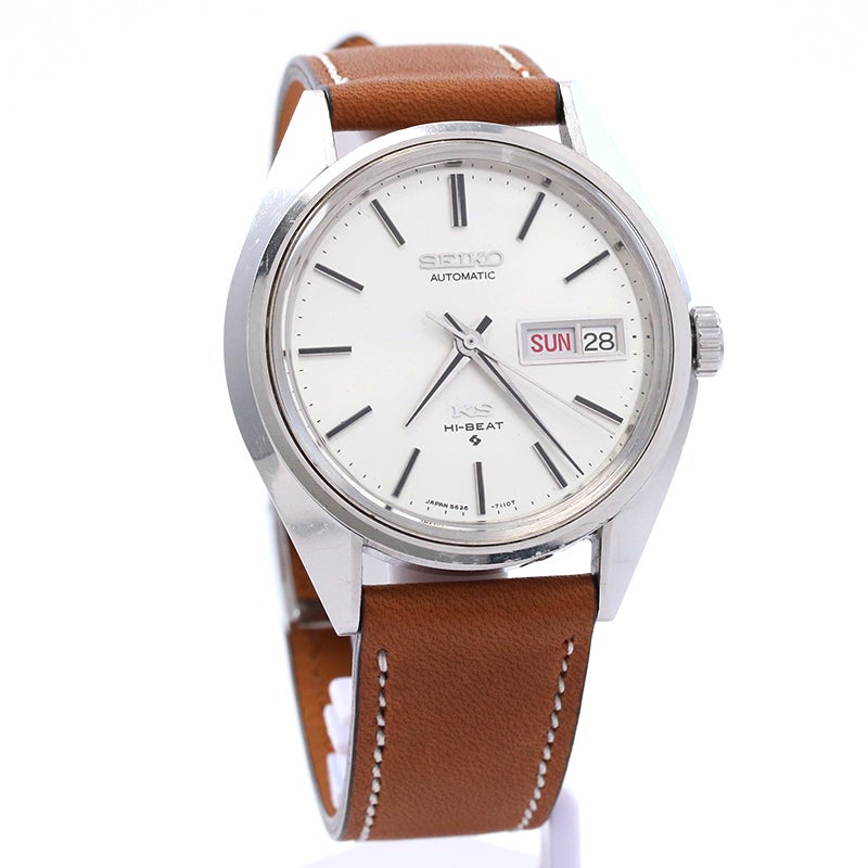 中古】KING SEIKO 56KS HI-BEAT AUTOMATIC キングセイコー 56KS