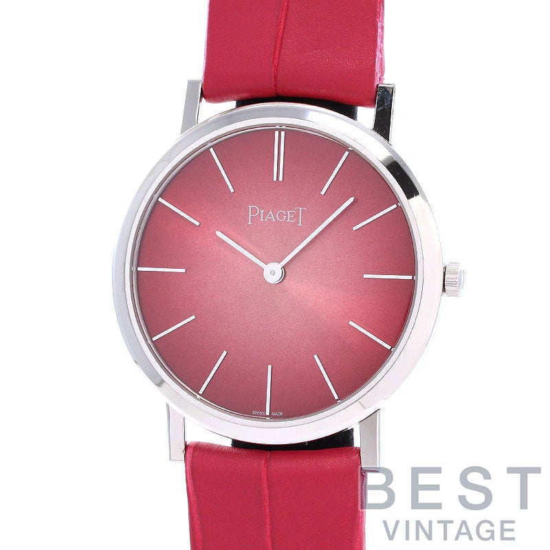 【中古】PIAGET ALTIPLANO 60TH ANNIVERSARY LIMITED EDITION ピアジェ ピアジェ アルティプラノ 60周年記念限定モデル G0A42109 (P11426)