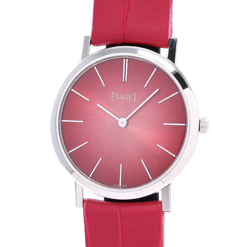 【中古】PIAGET ALTIPLANO 60TH ANNIVERSARY LIMITED EDITION ピアジェ ピアジェ アルティプラノ 60周年記念限定モデル G0A42109 (P11426)