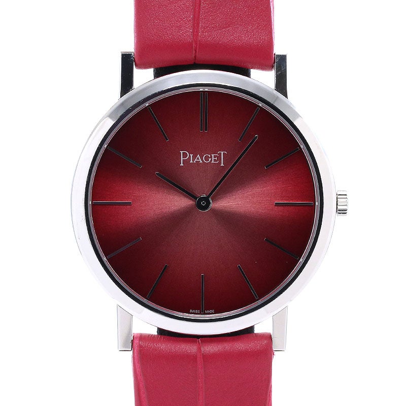 【中古】PIAGET ALTIPLANO 60TH ANNIVERSARY LIMITED EDITION ピアジェ ピアジェ アルティプラノ 60周年記念限定モデル G0A42109 (P11426)