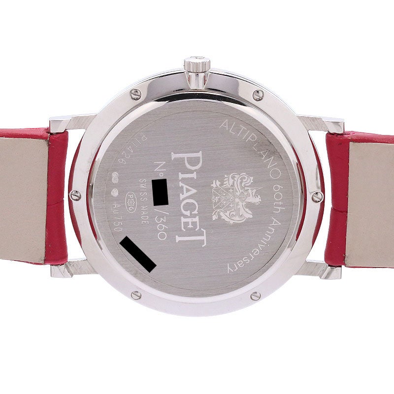 【中古】PIAGET ALTIPLANO 60TH ANNIVERSARY LIMITED EDITION ピアジェ ピアジェ アルティプラノ 60周年記念限定モデル G0A42109 (P11426)