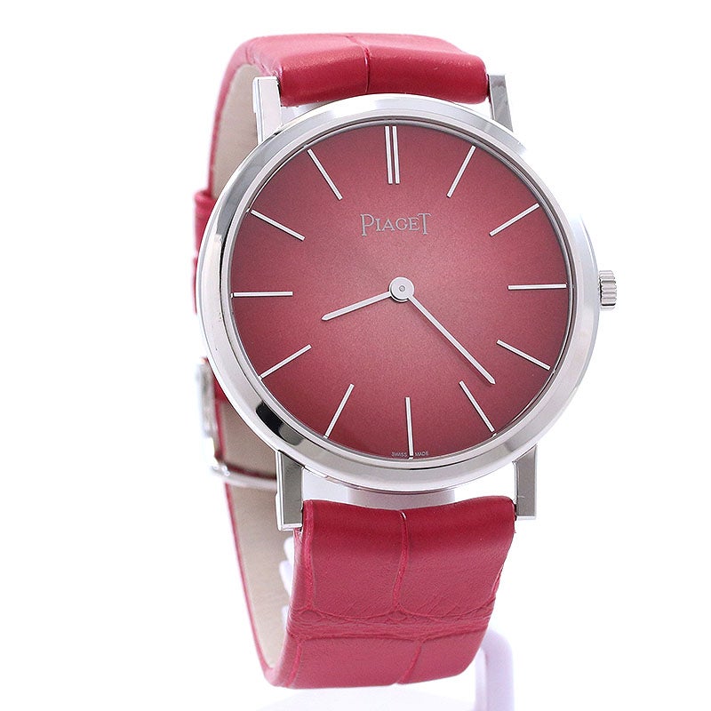 【中古】PIAGET ALTIPLANO 60TH ANNIVERSARY LIMITED EDITION ピアジェ ピアジェ アルティプラノ 60周年記念限定モデル G0A42109 (P11426)