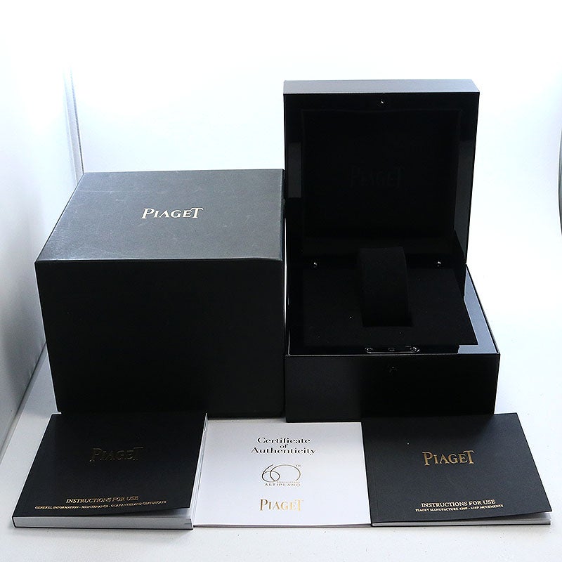 【中古】PIAGET ALTIPLANO 60TH ANNIVERSARY LIMITED EDITION ピアジェ ピアジェ アルティプラノ 60周年記念限定モデル G0A42109 (P11426)