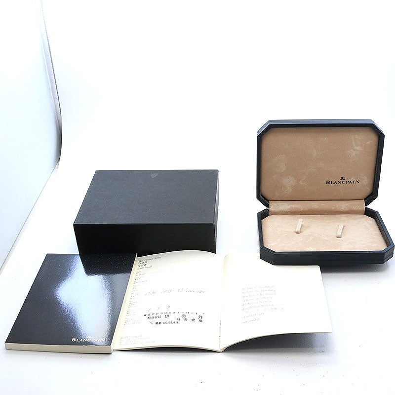 中古】BLANCPAIN LADY VILLERET DISK CALENDAR ブランパン レディ