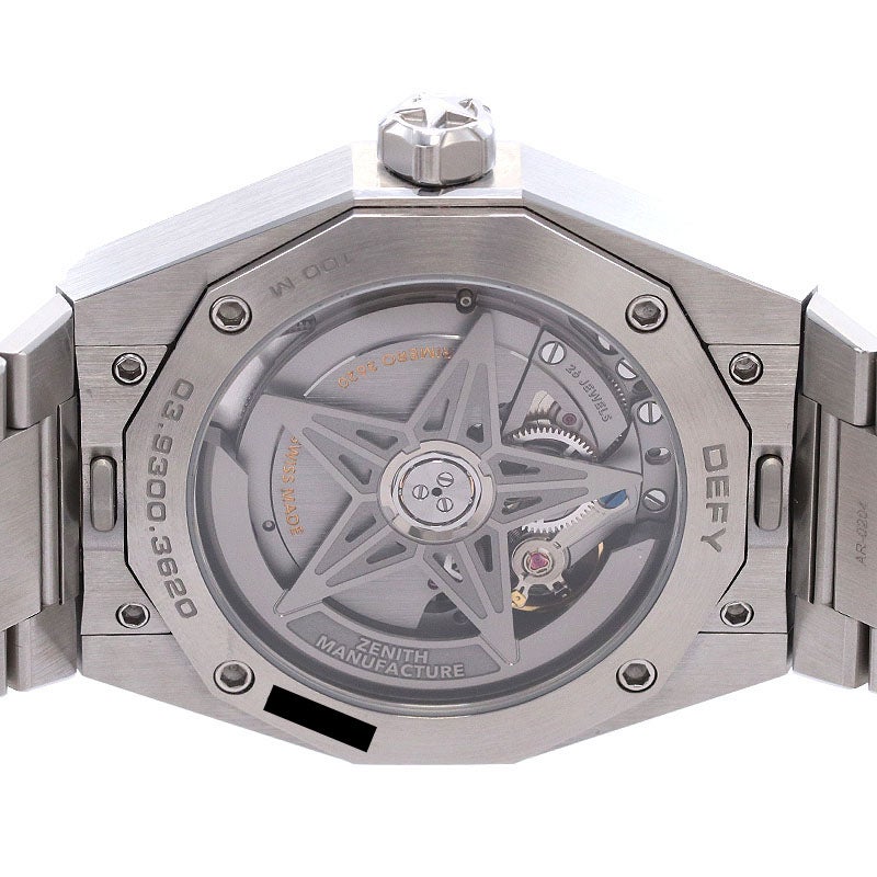 【中古】ZENITH DEFY SKYLINE  41 MM JAPAN EDITION ゼニス デファイ スカイライン 41MM ジャパンエディション 03.9300.3620/16.I001
