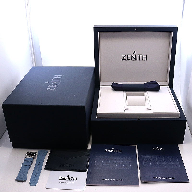 【中古】ZENITH DEFY SKYLINE  41 MM JAPAN EDITION ゼニス デファイ スカイライン 41MM ジャパンエディション 03.9300.3620/16.I001