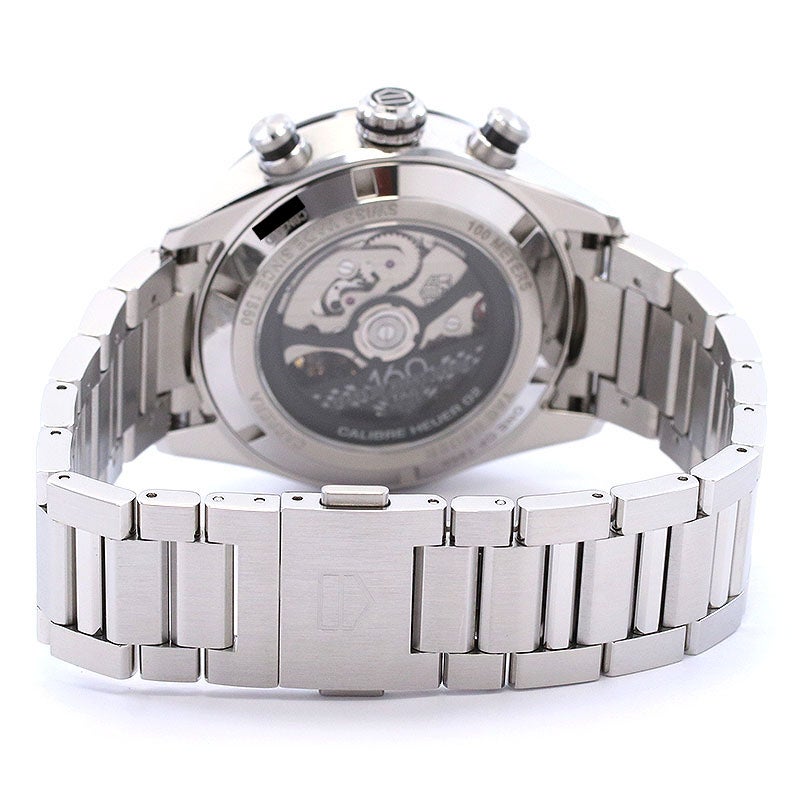 【中古】TAG HEUER CARRERA SPORTS CHRONOGRAPH 160 YEARS ANNIVERSARY EDITION タグ・ホイヤー カレラ スポーツクロノグラフ 160周年 リミテッドエディション CBN2A1D.BA0643