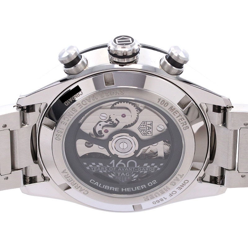 【中古】TAG HEUER CARRERA SPORTS CHRONOGRAPH 160 YEARS ANNIVERSARY EDITION タグ・ホイヤー カレラ スポーツクロノグラフ 160周年 リミテッドエディション CBN2A1D.BA0643