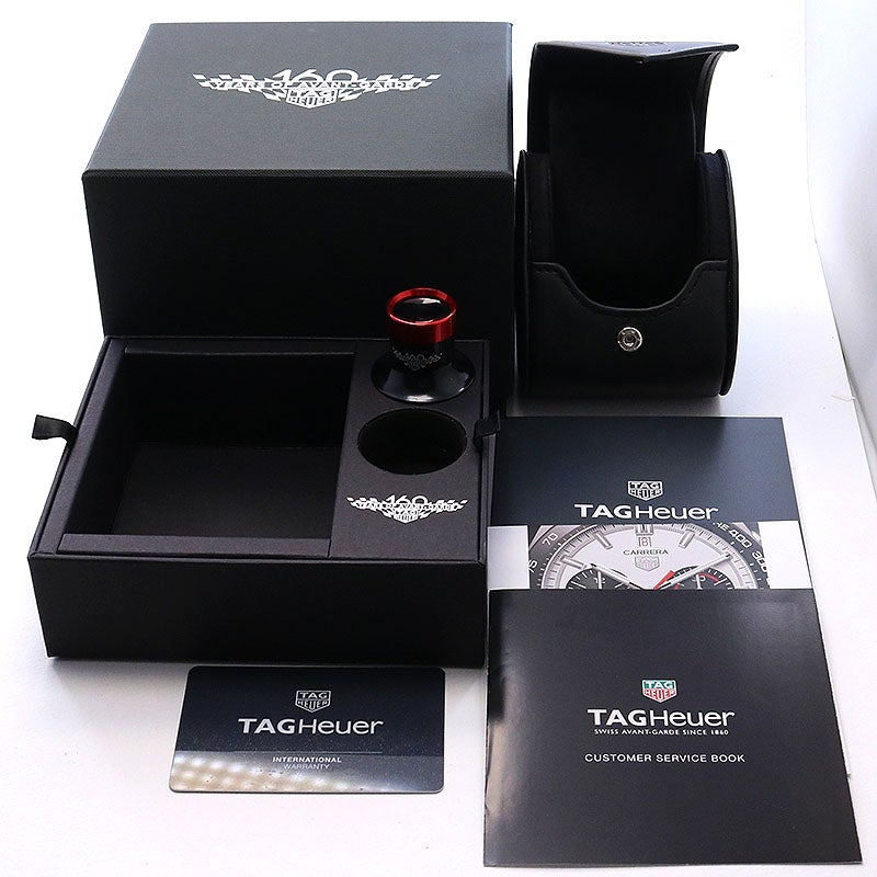 中古】TAG HEUER CARRERA SPORTS CHRONOGRAPH 160 YEARS ANNIVERSARY