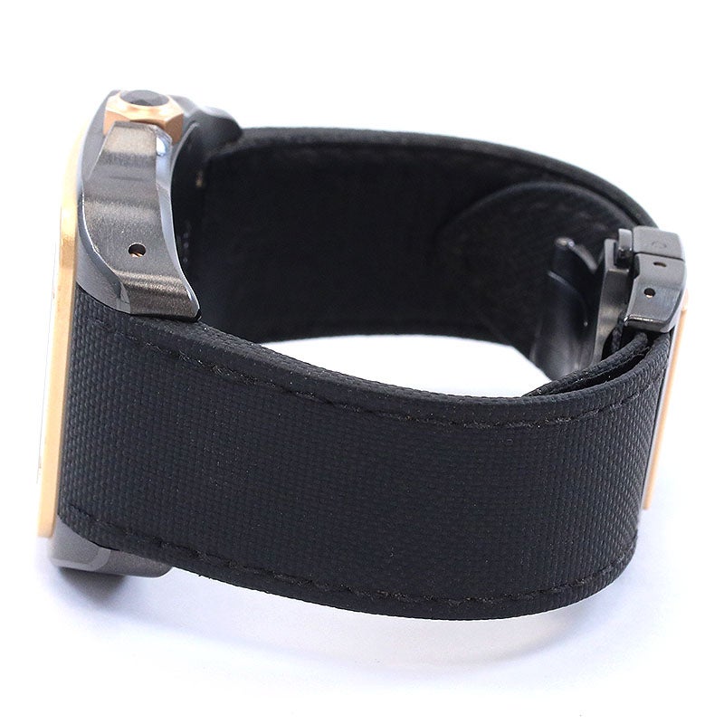 【OH済】 カルティエ 【CARTIER】 サントス 100 カーボン W2020009 メンズ ブラック ステンレススティール(ADLC)/K18ローズゴールド 腕時計 時計 SANTOS 100 CARBON LARGE MODEL BLACK SS/K18RG コンビ【中古】 中古】CARTIER SANTOS 100 CARBON LARGE MODEL カルティエ サントス