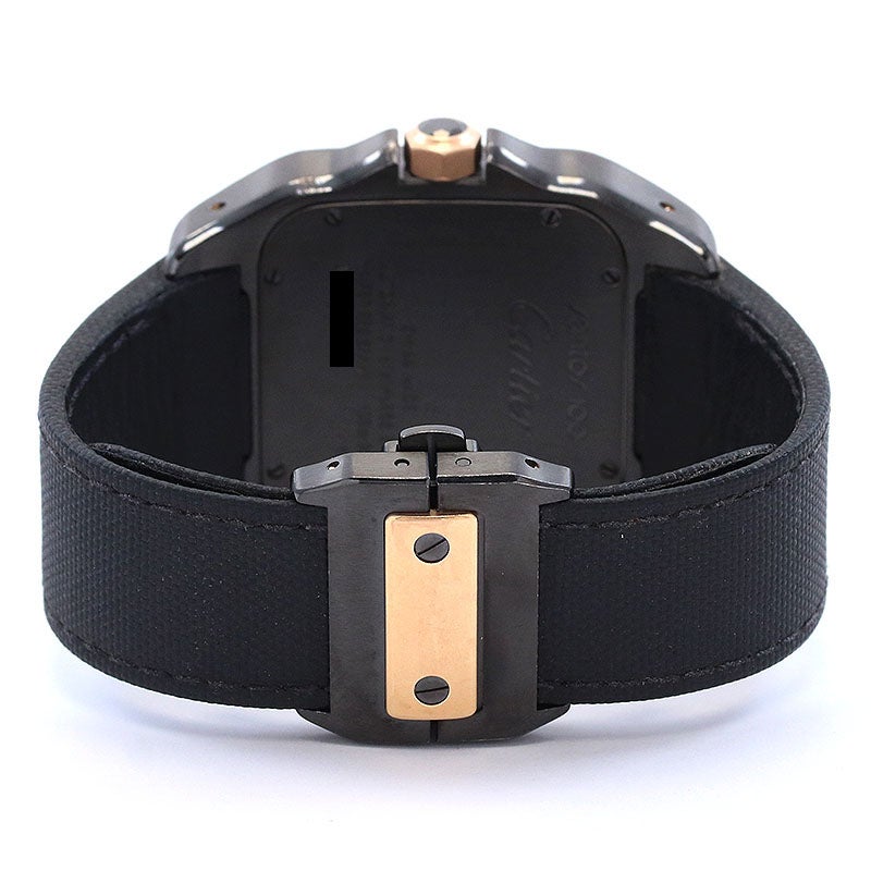 中古】CARTIER SANTOS 100 CARBON LARGE MODEL カルティエ サントス