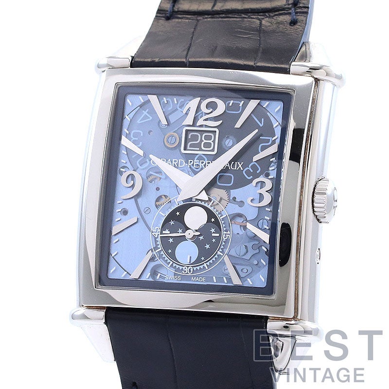 中古】GIRARD-PERREGAUX VINTAGE 1945 XXL LARGE DATE AND MOON PHASES