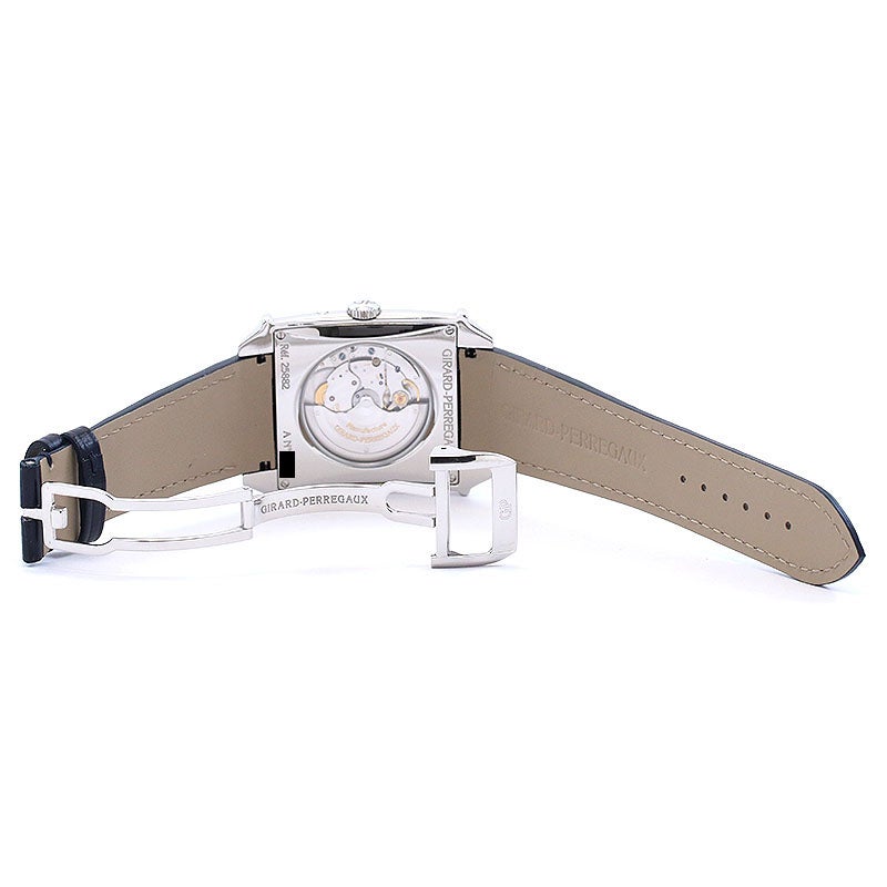 【中古】GIRARD-PERREGAUX VINTAGE 1945 XXL LARGE DATE AND MOON PHASES ジラール・ペルゴ ヴィンテージ 1945 XXL ラージデイト＆ムーンフェイズ 25882-11-421-BB4A