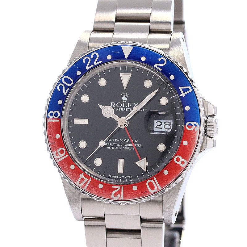 【中古】ROLEX GMT-MASTER I ロレックス GMTマスター I 16750