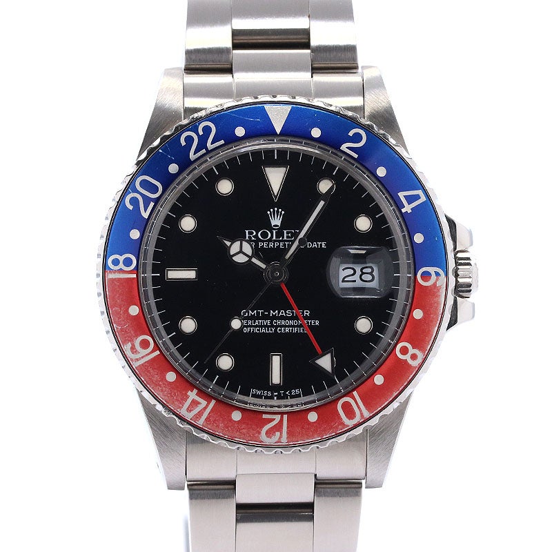 【中古】ROLEX GMT-MASTER I ロレックス GMTマスター I 16750