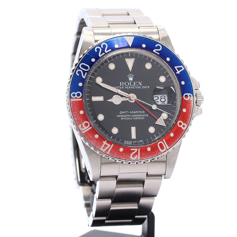【中古】ROLEX GMT-MASTER I ロレックス GMTマスター I 16750